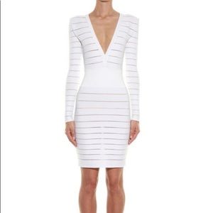 Balmain Bandage Dress
